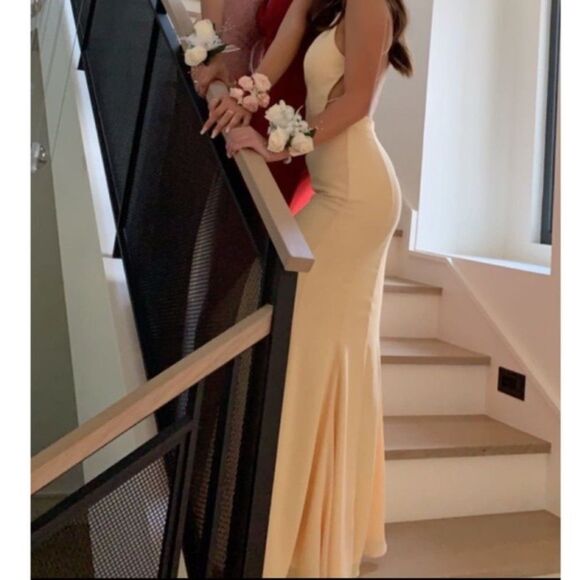 Formal, Prom, Bridesmaid, Evening Dress - Fame & Partners Mermaid Dress - Picture 8 of 12